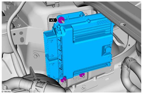 2013 Ford fusion powertrain diagram